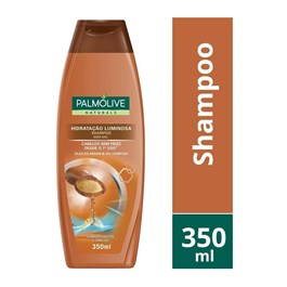 Shampoo Palmolive Naturals 350 ml Hidratação Luminosa