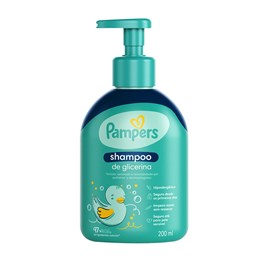 Shampoo Pampers 200 ml Glicerina
