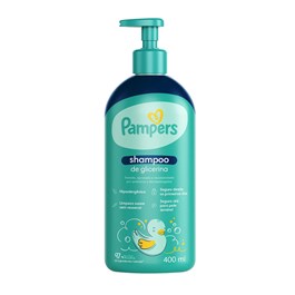Shampoo Pampers 400 ml Glicerina