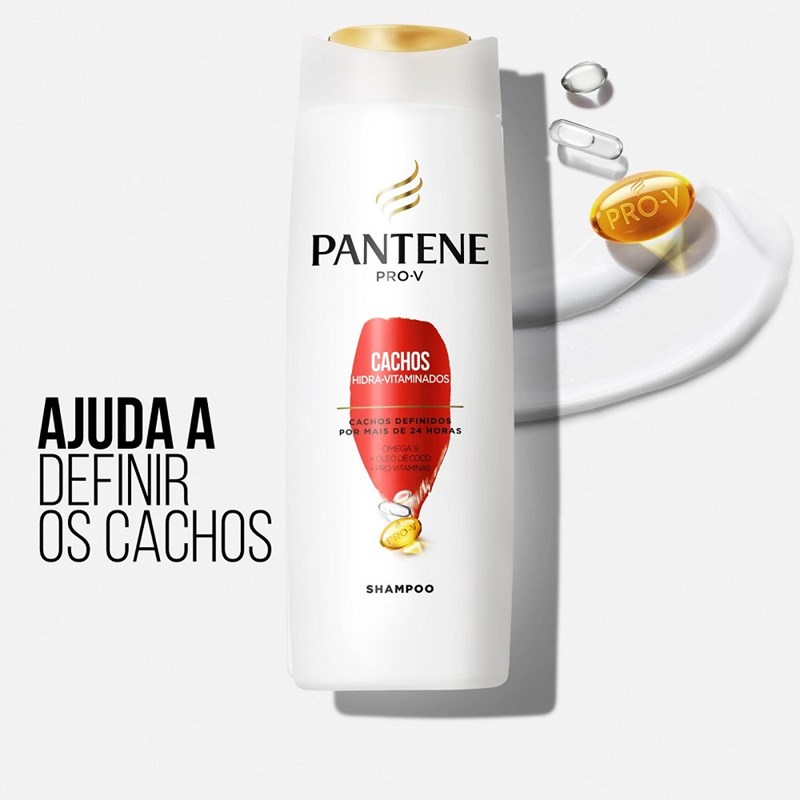 Shampoo Pantene 175 ml Cachos Hidra-Vitaminados