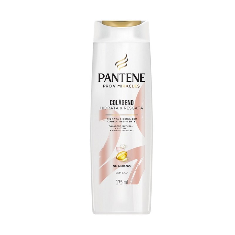 Shampoo Pantene 175 ml Colágeno