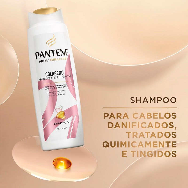Shampoo Pantene 175 ml Colágeno
