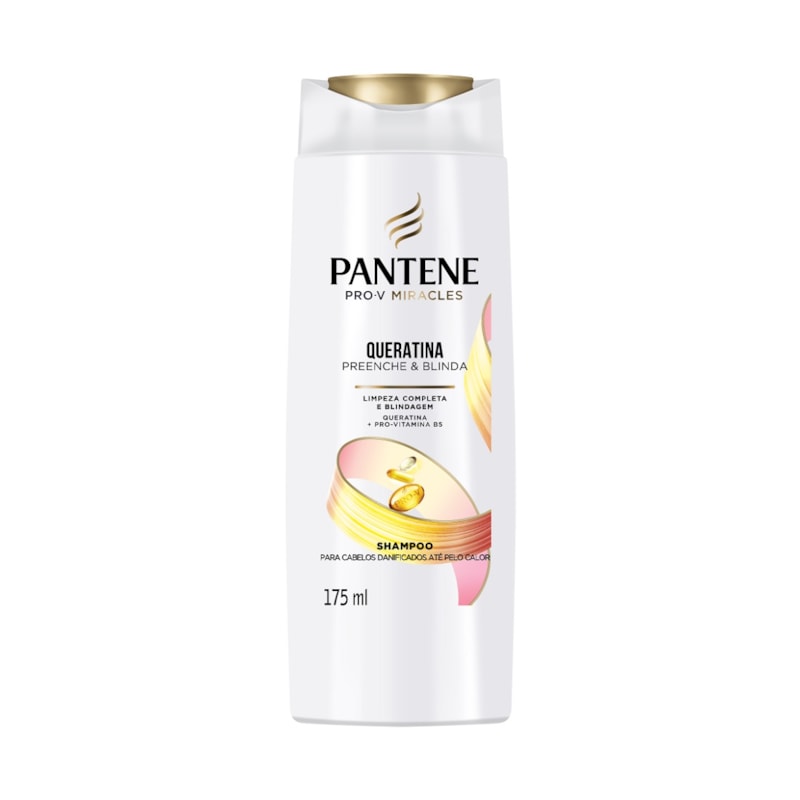 Shampoo Pantene 175 ml Queratina