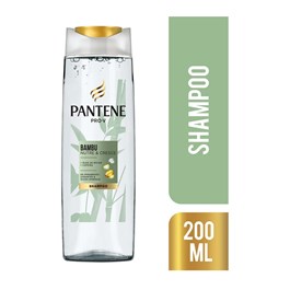 Shampoo Pantene 200 ml Bambu