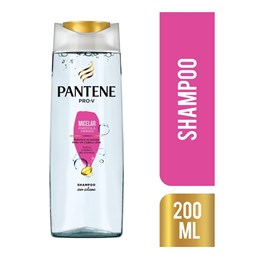 Shampoo Pantene 200 ml Micelar