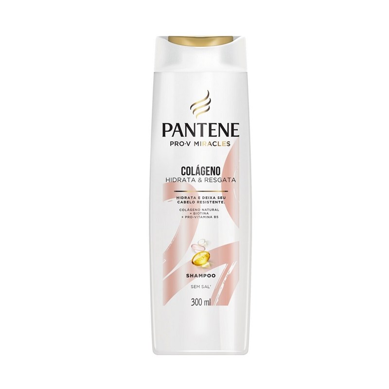 Shampoo Pantene 300 ml Colágeno