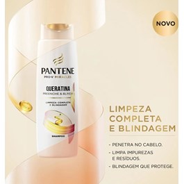 Shampoo Pantene 300 ml Queratina