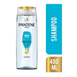 Shampoo Pantene 400 ml Brilho Extremo