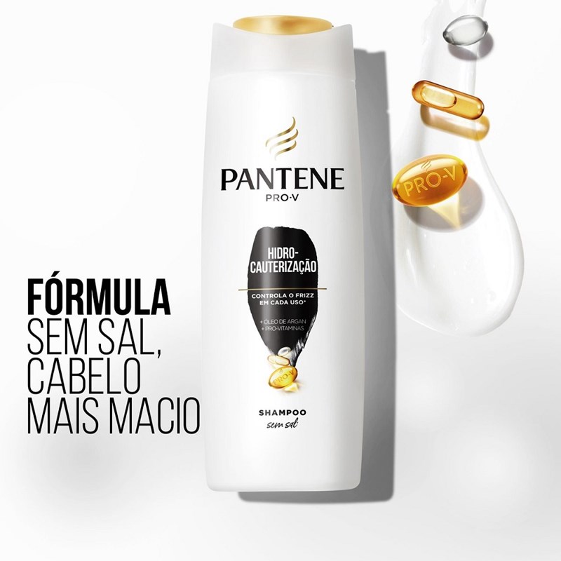 Shampoo Pantene 400 ml Hidro-Cauterização