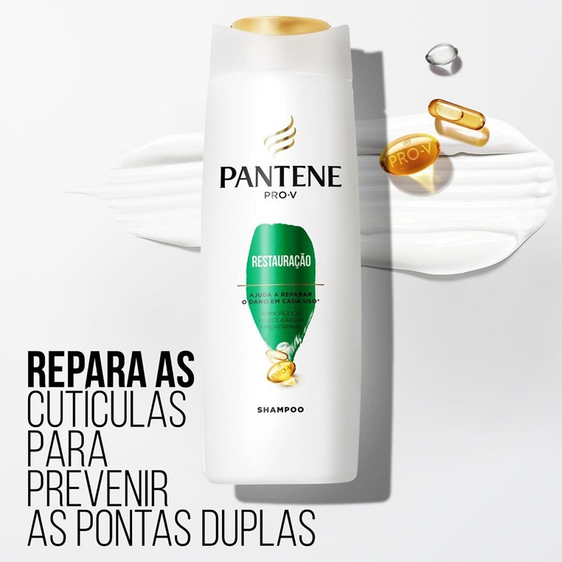 Shampoo Pantene 400 ml Restauração