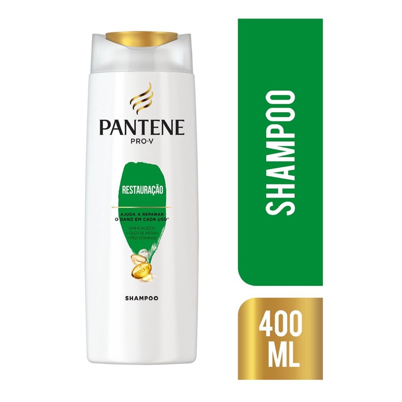 Shampoo Pantene 400 ml Restauração