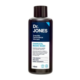 Shampoo para Barba Dr. Jones 140 ml Charcoal Beard Wash