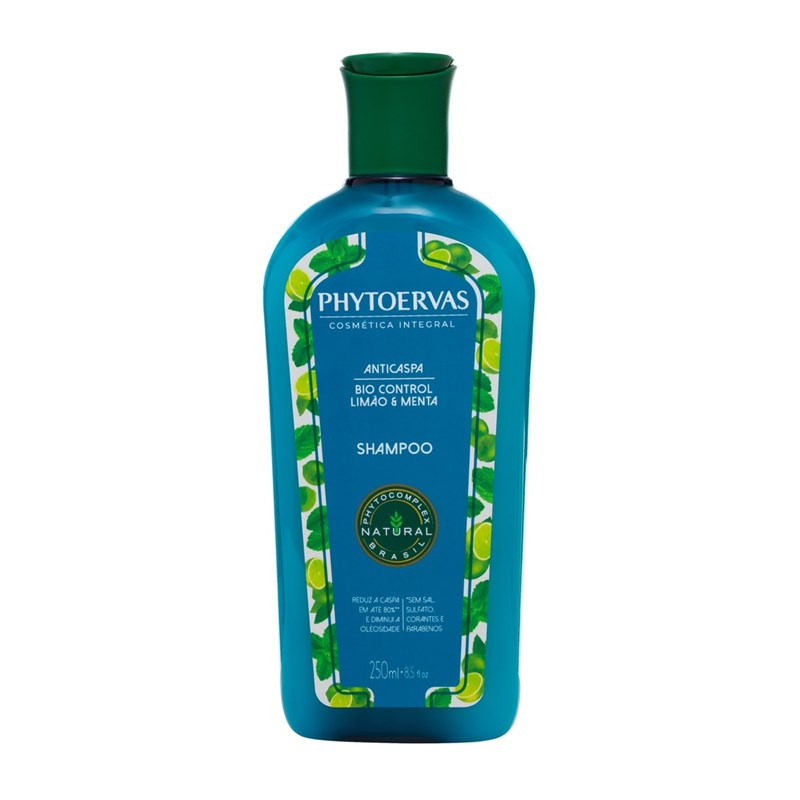 Shampoo Phytoervas 250 ml Anticaspa