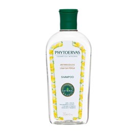 Shampoo PHYTOERVAS de Gengibre Contra Oleosidade 250ml
