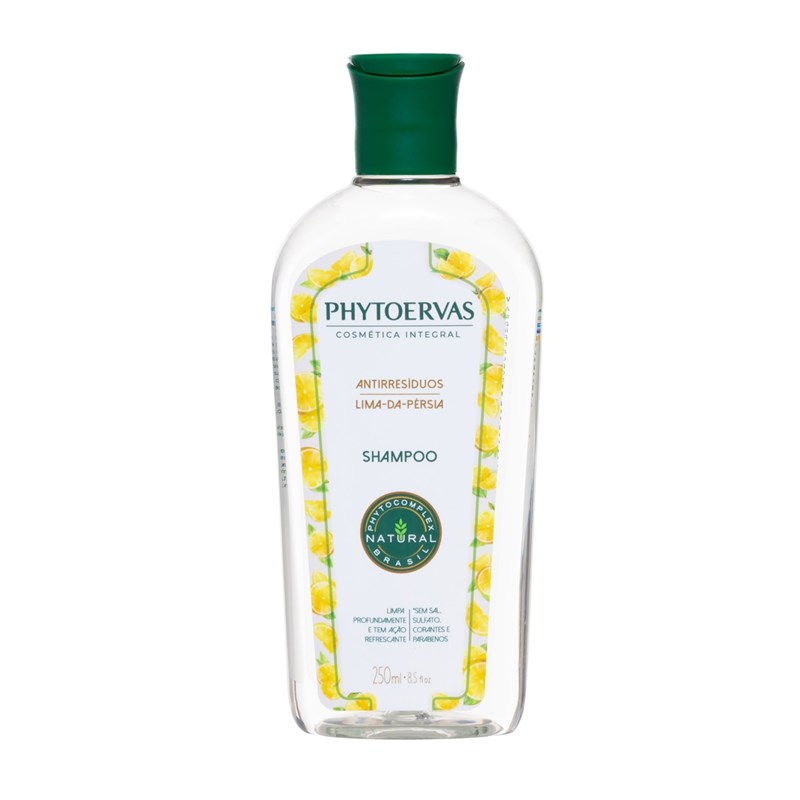 Shampoo Phytoervas 250 ml Antirresíduos