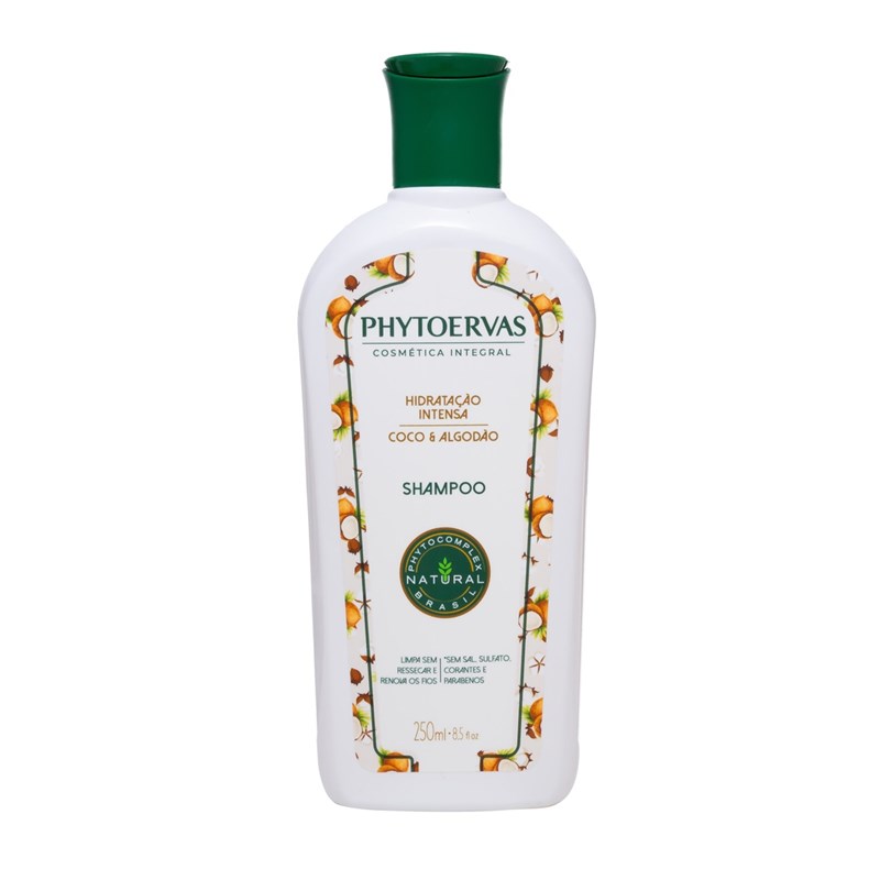 Shampoo - Phytoervas Hidratação Intensa - Época Cosméticos