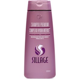 Shampoo Premium Sillage 300 ml Complexo Hydra-Intense