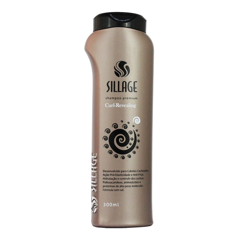 Shampoo Premium Sillage 300 ml Curl-Revealing
