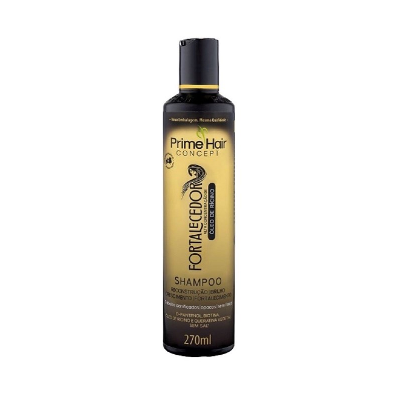 Shampoo Prime Hair Concept 270 ml Cavalo Dourado