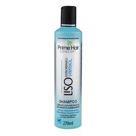 Shampoo Prime Hair Concept 270 ml Liso Extraordinário