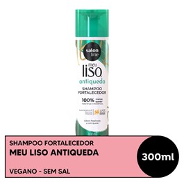 Shampoo Salon Line Meu Liso 300 ml Antiqueda