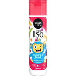 Shampoo Salon Line Meu Liso Kids 300 ml Hidratação e Brilho