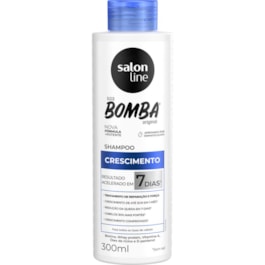 Shampoo Salon Line S.O.S Bomba 300 ml Crescimento