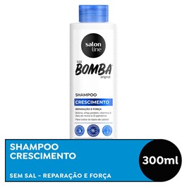 Shampoo Salon Line S.O.S Bomba 300 ml Crescimento