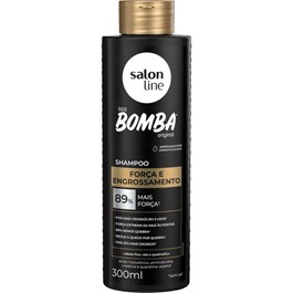 Shampoo Salon Line  S.O.S Bomba 300 ml Força e Engrossamento