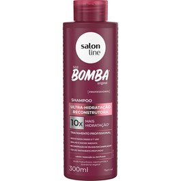 Shampoo Salon Line S.O.S Bomba 300 ml Ultra-Hidratação Reconstrutora