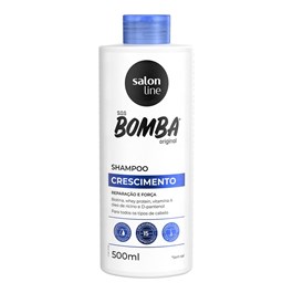 Shampoo Salon Line S.O.S Bomba 500 ml Crescimento