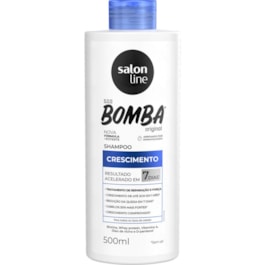 Shampoo Salon Line S.O.S Bomba 500 ml Crescimento