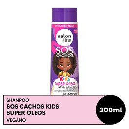 Shampoo Salon Line S.O.S Cachos kids 300 ml Definição