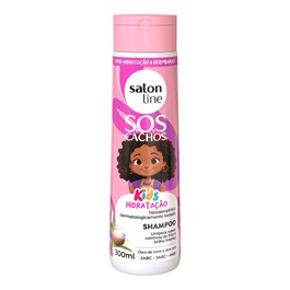 Shampoo Salon Line S.O.S Cachos Kids 300 ml Hidratação