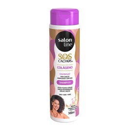 Shampoo Salon Line SOS Cachos 300 ml Colágeno