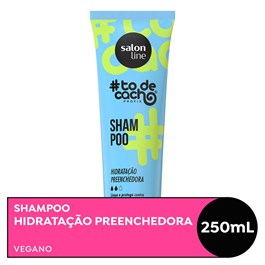 Shampoo Salon Line #tôdecacho 250 ml Hidratação Preechedora
