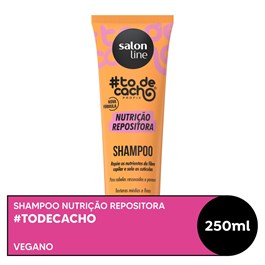 Shampoo Salon Line #tôdecacho 250 ml Nutrição Repositora