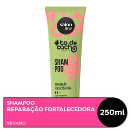 Shampoo Salon Line #todecacho 250 ml Reparação Fortalecedora