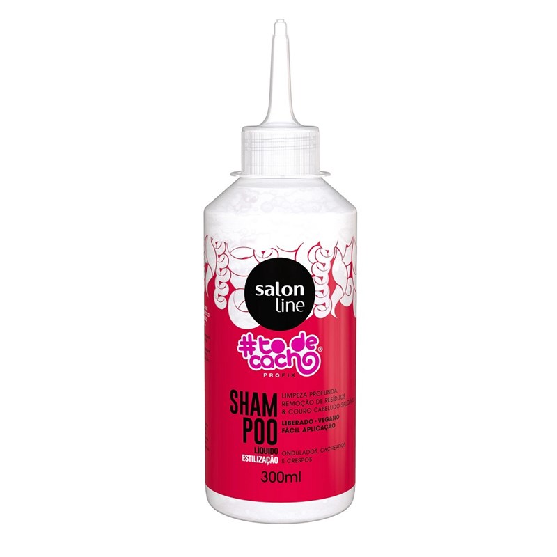 Shampoo Salon Line #todecacho 300 ml Estilização