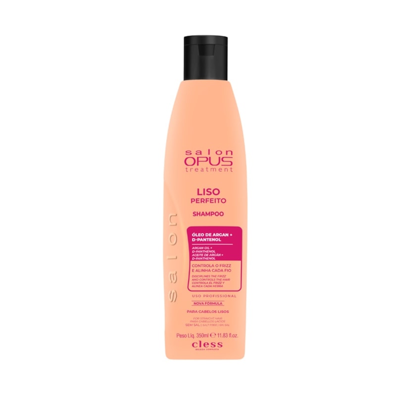 Shampoo Salon Opus 350 Ml D Pantenol Lojaslivia