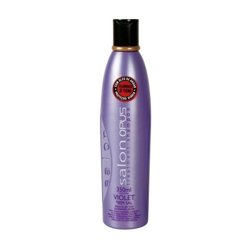 Shampoo Salon Opus 350 ml Violet