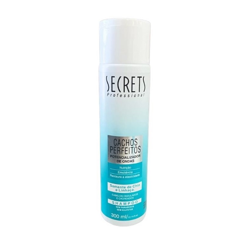 Shampoo Secrets 300 ml Cachos Perfeitos