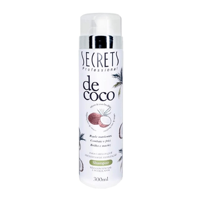 Shampoo Secrets 300 ml Coco