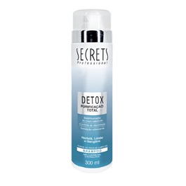 Shampoo Secrets 300 ml Detox Purificação Total