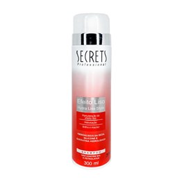 Shampoo Secrets 300 ml Hydra Liss Style Efeito Liso