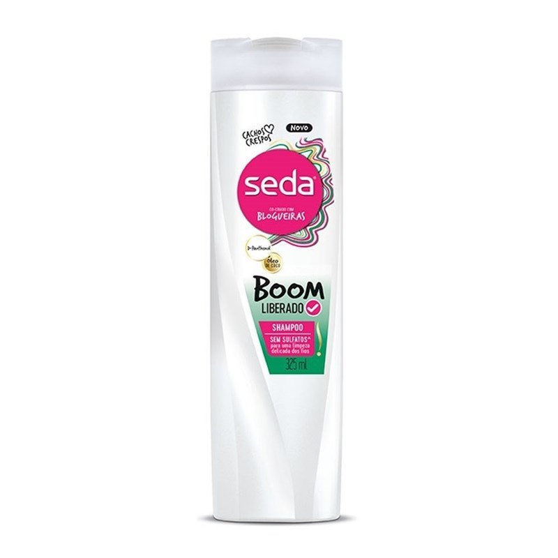 Shampoo Seda Boom 325 ml Liberado 