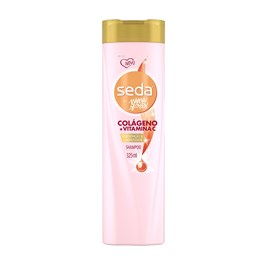 Shampoo Seda By Niina Secrets 325 ml Colágeno + Vitamina C