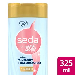 Shampoo Seda By Niina Secrets 325 ml Limpeza Micelar + Hialurônico