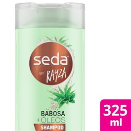 Shampoo Seda By Rayza 325 ml Babosa + Óleos