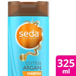 Shampoo Seda Cocriações Pretos Luminosos Com Melanina 325ml